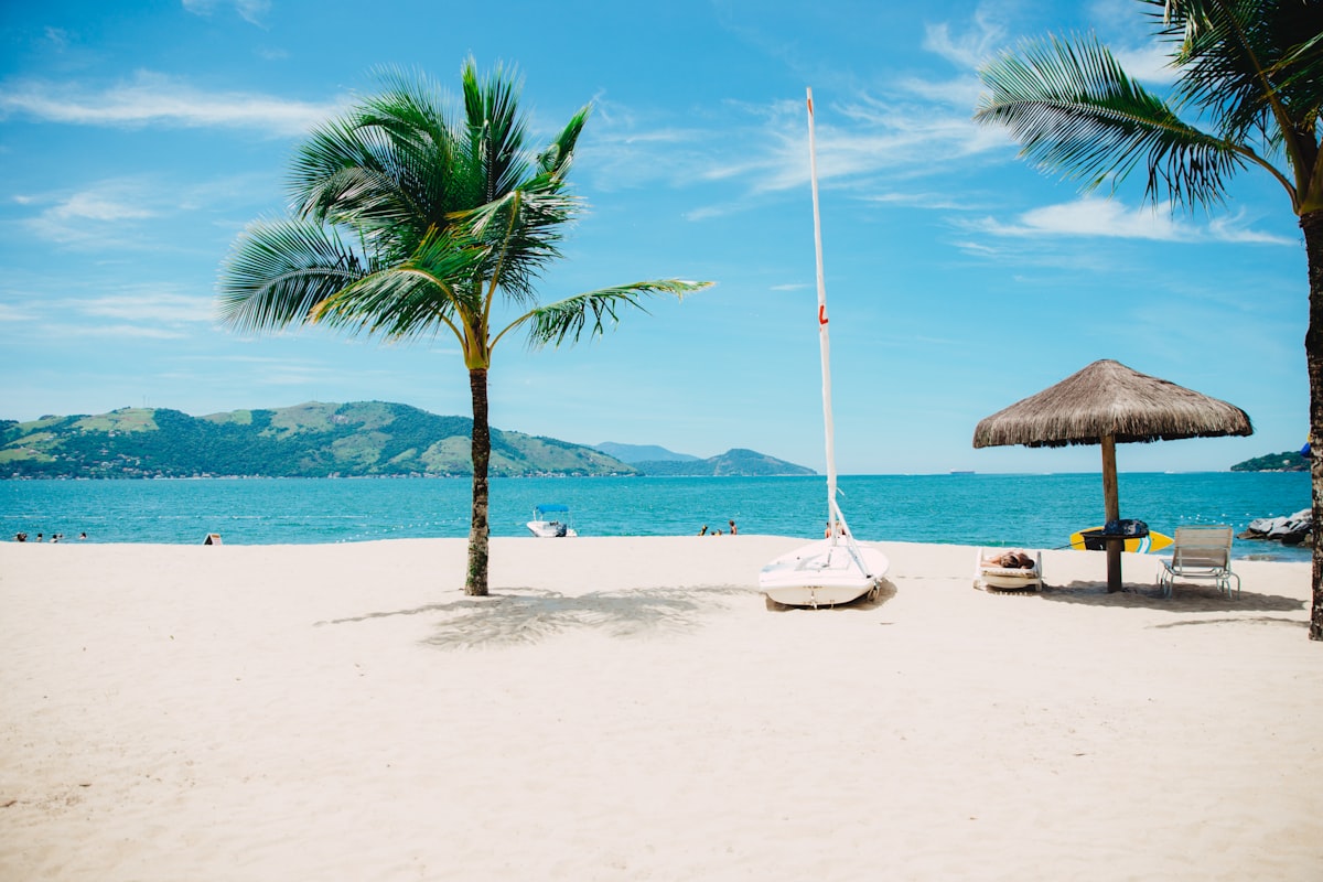 Beautiful beach in Mexico